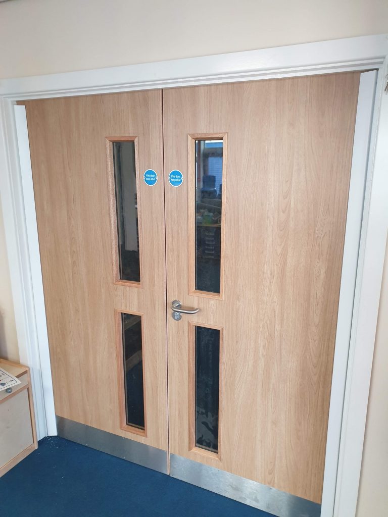 double laminate fd30 fire doors 16g